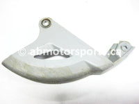 Used Yamaha Dirt Bike YZ250F OEM part # 1C3-25718-50-00 brake disc protector for sale