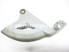 Used Yamaha Dirt Bike YZ250F OEM part # 1C3-25718-50-00 brake disc protector for sale