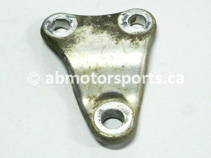 Used Yamaha Dirt Bike YZ250F OEM part # 5XC-21418-G0-00 front lower right bracket for sale