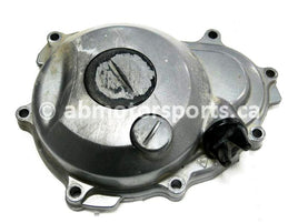 Used Yamaha Dirt Bike YZ250F OEM part # 5NL-15411-20-00 left crankcase cover for sale