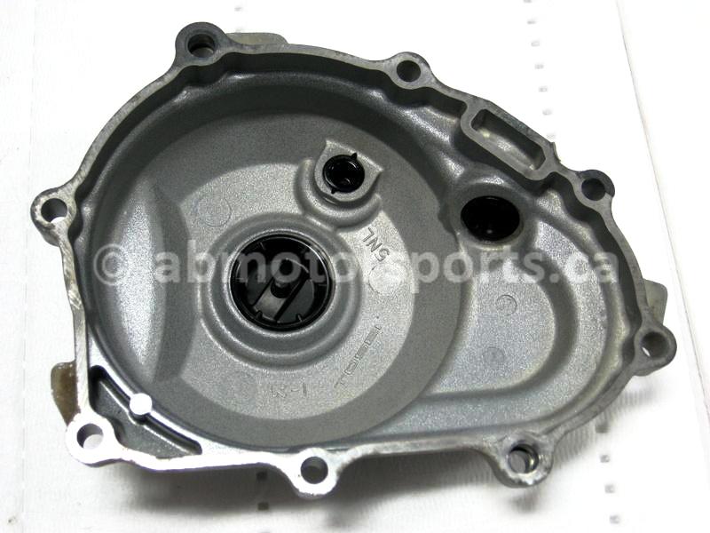 Crankcase Cover Left - Yamaha YZ 250F| Alberta Motorsports Sales