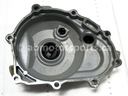 Used Yamaha Dirt Bike YZ250F OEM part # 5NL-15411-20-00 left crankcase cover for sale