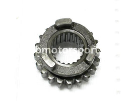 Used Yamaha Dirt Bike YZ250F OEM part # 5NL-17131-10-00 OR 5NL-17131-00-00 OR 5NL-17131-01-00 third pinion gear 20 teeth for sale