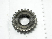 Used Yamaha Dirt Bike YZ250F OEM part # 5NL-17141-11-00 OR 5NL-17141-00-00 OR 5NL-17141-10-00 fourth pinion gear 22 teeth for sale