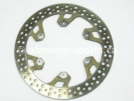 Used Yamaha Dirt Bike YZ250F OEM part # 2S2-2582W-70-00 rear brake disc for sale