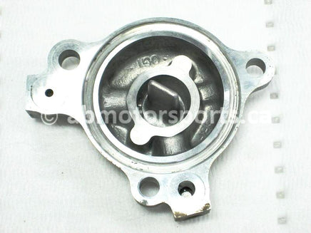 Used Yamaha Dirt Bike YZ250F OEM part # 5BE-13447-10-00 oil element cover for sale