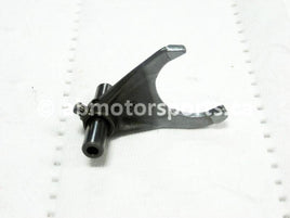 Used Yamaha Dirt Bike YZ250F OEM part # 5NL-18503-00-00 right shift fork for sale