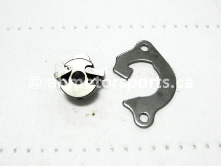 Used Yamaha Dirt Bike YZ250F OEM part # 5LP-18122-01-00 guide shift lever for sale