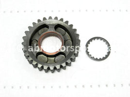 Used Yamaha Dirt Bike YZ250F OEM part # 5NL-17221-00-00 second wheel gear 28 teeth for sale