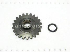 Used Yamaha Dirt Bike YZ250F OEM part # 5NL-13341-00-00 oil pump idle gear for sale