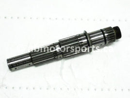 Used Yamaha Dirt Bike YZ250F OEM part # 5NL-17402-00-00 OR 5NL-17421-00-00 OR 5NL-17421-10-00 OR 5NL-17402-01-00 drive axle for sale