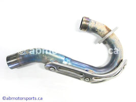 Used Yamaha Dirt Bike YZ250F OEM part # 5XC-14611-20-00 header exhaust pipe for sale