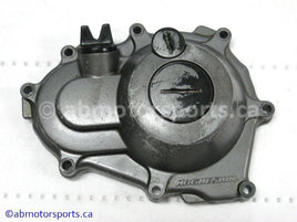 Used Yamaha Dirt Bike YZ450F OEM part # 5TA-15411-00-00 OR 5TA-15411-10-00 crankcase cover for sale