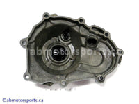 Used Yamaha Dirt Bike YZ450F OEM part # 5TA-15411-00-00 OR 5TA-15411-10-00 crankcase cover for sale