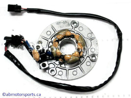 Used Yamaha Dirt Bike YZ450F OEM part # 5SF-85560-00-00 OR 5XD-85560-00-00 OR 5XD-85560-09-000 stator for sale