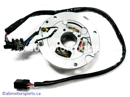 Used Yamaha Dirt Bike YZ450F OEM part # 5SF-85560-00-00 OR 5XD-85560-00-00 OR 5XD-85560-09-000 stator for sale