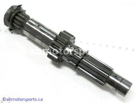 Used Yamaha Dirt Bike YZ450F OEM part # 5TA-17411-10-00 OR 5TA-17411-20-00 main axle 14 teeth for sale