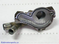 Used Yamaha Dirt Bike YZ450F OEM part # 5BE-12422-20-00 water pump housing cover for sale