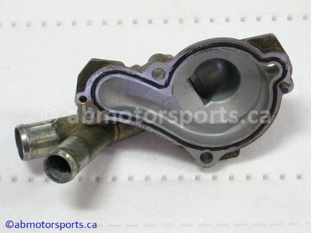 Used Yamaha Dirt Bike YZ450F OEM part # 5BE-12422-20-00 water pump housing cover for sale