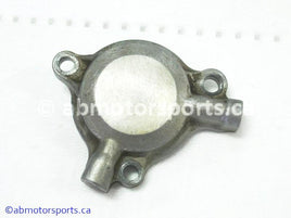 Used Yamaha Dirt Bike YZ450F OEM part # 5BE-13447-10-00 oil element cover for sale