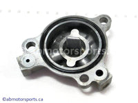 Used Yamaha Dirt Bike YZ450F OEM part # 5BE-13447-10-00 oil element cover for sale