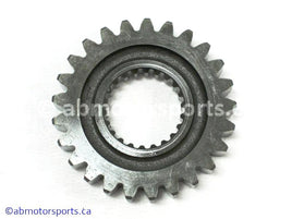 Used Yamaha Dirt Bike YZ450F OEM part # 5TA-17221-10-00 second wheel gear 25 teeth for sale