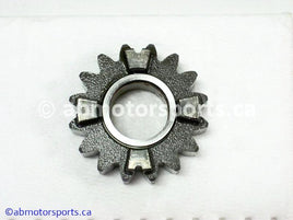 Used Yamaha Dirt Bike YZ450F OEM part # 5TA-17121-10-00 pinion gear 16 teeth for sale