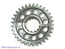 Used Yamaha Dirt Bike YZ450F OEM part # 5TA-11536-00-00 drive gear for sale