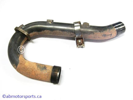 Used Yamaha Dirt Bike YZ450F OEM part # 5TA-14611-00-00 exhaust pipe for sale