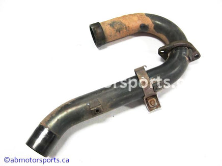 Used Yamaha Dirt Bike YZ450F OEM part # 5TA-14611-00-00 exhaust pipe for sale