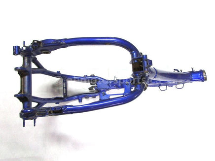 A used Main Frame from a 2006 WR250F Yamaha OEM Part # 5UM-21101-C0-00 for sale. Yamaha dirt bike parts… Shop our online catalog… Alberta Canada!