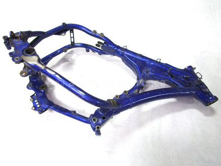 A used Main Frame from a 2006 WR250F Yamaha OEM Part # 5UM-21101-C0-00 for sale. Yamaha dirt bike parts… Shop our online catalog… Alberta Canada!