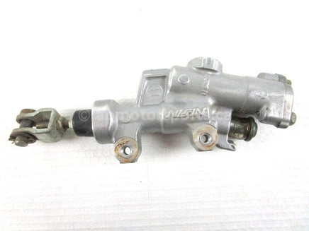 A used Rear Master Cylinder from a 2006 WR250F Yamaha OEM Part # 5UN-2583V-00-00 for sale. Yamaha dirt bike parts… Shop our online catalog… Alberta Canada!