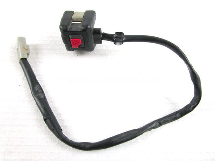 A used Kill Switch from a 2006 WR250F Yamaha OEM Part # 5TJ-83976-01-00 for sale. Yamaha dirt bike parts… Shop our online catalog… Alberta Canada!