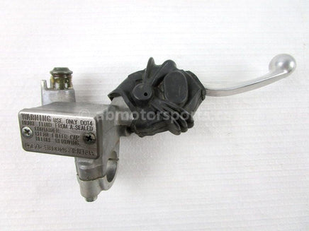 A used Master Cylinder from a 2006 WR250F Yamaha OEM Part # 5XE-W2587-10-00 for sale. Yamaha dirt bike parts… Shop our online catalog… Alberta Canada!
