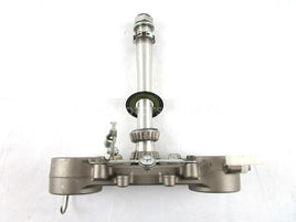 A used Triple Clamp Lower from a 2006 WR250F Yamaha OEM Part # 5TJ-23340-C0-00 for sale. Yamaha dirt bike parts… Shop our online catalog… Alberta Canada!