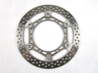 A used Brake Disc F from a 2006 WR250F Yamaha OEM Part # 5MV-2581T-00-00 for sale. Yamaha dirt bike parts… Shop our online catalog… Alberta Canada!