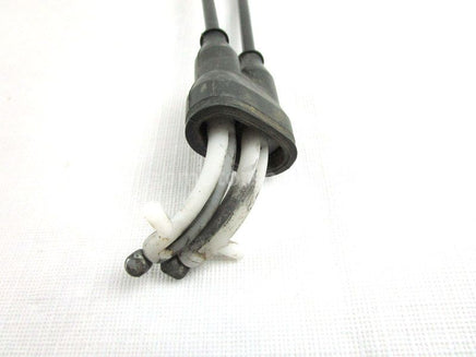 A used Throttle Cable from a 2006 WR250F Yamaha OEM Part # 5XD-26302-00-00 for sale. Yamaha dirt bike parts… Shop our online catalog… Alberta Canada!