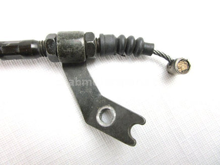 A used Clutch Cable from a 2006 WR250F Yamaha OEM Part # 5UM-26335-80-00 for sale. Yamaha dirt bike parts… Shop our online catalog… Alberta Canada!