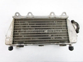 A used Right Radiator from a 2006 WR250F Yamaha OEM Part # 5NL-12461-10-00 for sale. Yamaha dirt bike parts… Shop our online catalog… Alberta Canada!