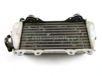 A used Right Radiator from a 2006 WR250F Yamaha OEM Part # 5NL-12461-10-00 for sale. Yamaha dirt bike parts… Shop our online catalog… Alberta Canada!