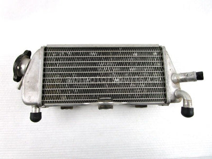A used Right Radiator from a 2006 WR250F Yamaha OEM Part # 5NL-12461-10-00 for sale. Yamaha dirt bike parts… Shop our online catalog… Alberta Canada!