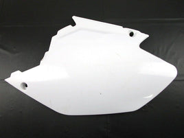 A used Side Cover L from a 2006 WR250F Yamaha OEM Part # 5TJ-21711-80-00 for sale. Yamaha dirt bike parts… Shop our online catalog… Alberta Canada!
