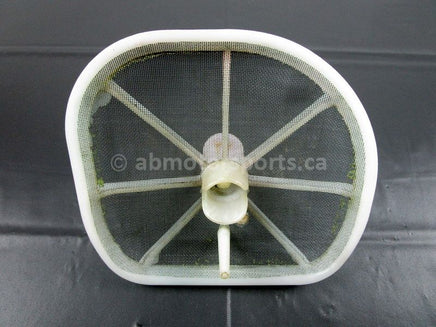 A used Air Filter Cage from a 2006 WR250F Yamaha OEM Part # 5TJ-14458-00-00 for sale. Yamaha dirt bike parts… Shop our online catalog… Alberta Canada!