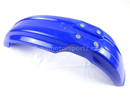 A used Fender Front from a 2006 WR250F Yamaha OEM Part # 1C3-21511-50-00 for sale. Yamaha dirt bike parts… Shop our online catalog… Alberta Canada!