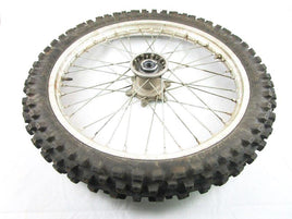 A used Rim Front from a 2006 WR250F Yamaha OEM Part # 94416-21005-00 for sale. Yamaha dirt bike parts… Shop our online catalog… Alberta Canada!