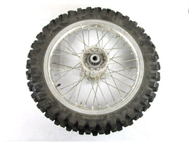 A used Rear Rim from a 2006 WR250F Yamaha OEM Part # 94418-18006-00 for sale. Yamaha dirt bike parts… Shop our online catalog… Alberta Canada!