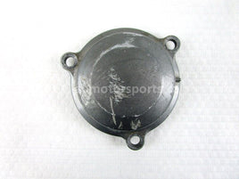 A used Starter Gear Cover from a 2006 WR250F Yamaha OEM Part # 5UM-1549B-10-00 for sale. Yamaha dirt bike parts… Shop our online catalog… Alberta Canada!