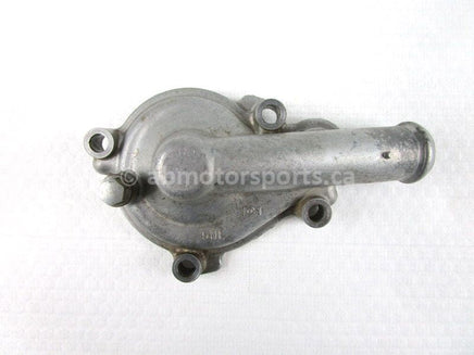 A used Water Pump Housing Cover from a 2006 WR250F Yamaha OEM Part # 5NL-12422-10-00 for sale. Yamaha dirt bike parts… Shop our online catalog… Alberta Canada!
