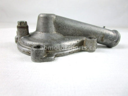 A used Water Pump Housing Cover from a 2006 WR250F Yamaha OEM Part # 5NL-12422-10-00 for sale. Yamaha dirt bike parts… Shop our online catalog… Alberta Canada!